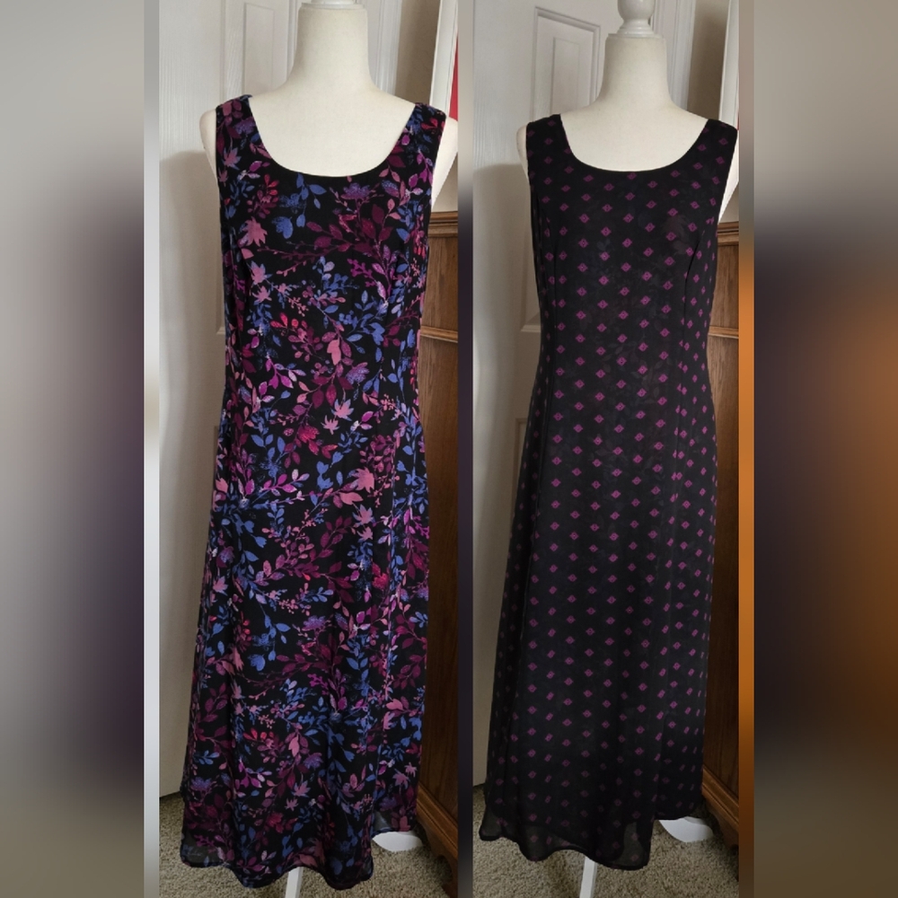 Coldwater Creek Reversible Tank Dress - NWT